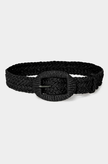 Raffia Belt